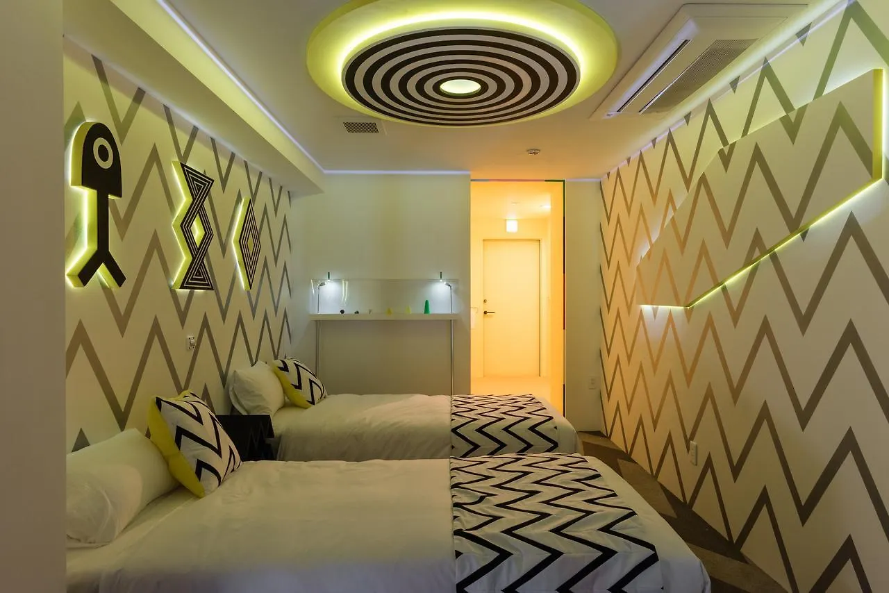 Artist Hotel - Bna Hotel Koenji Tokyo prefektur